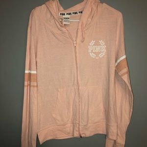 PINK Victoria secret zip up